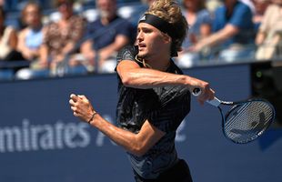 Cea mai mare amenințare pentru Djokovic? Alexander Zverev e în semifinale la US Open: a 16-a victorie la rând pentru neamț!