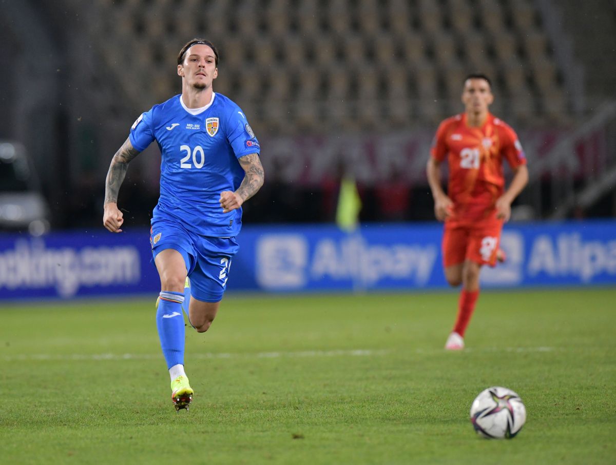 Macedonia de Nord - România 0-0 » „Tricolorii” rămân în cărți pentru baraj! Clasamentul grupei