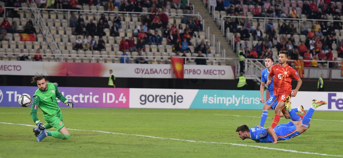 Macedonia de Nord - România 0-0 » „Tricolorii” rămân în cărți pentru baraj! Clasamentul grupei