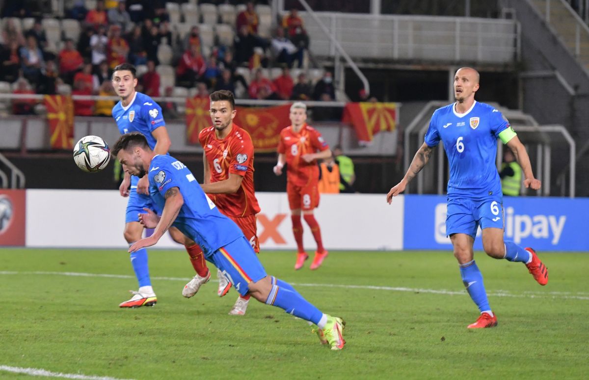 Macedonia de Nord - România 0-0 » „Tricolorii” rămân în cărți pentru baraj! Clasamentul grupei