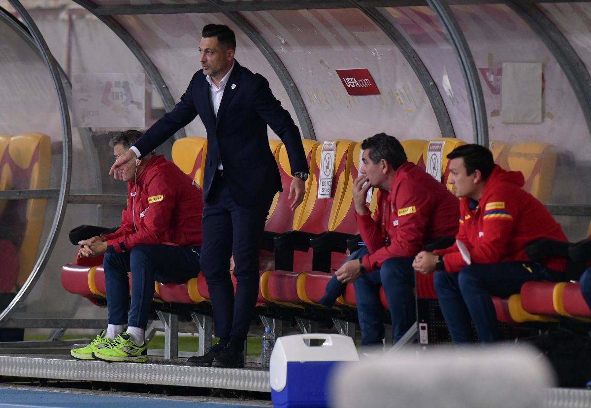Burleanu, ca după o mare victorie! Cum a reacționat președintele FRF după 0-0 cu Macedonia de Nord