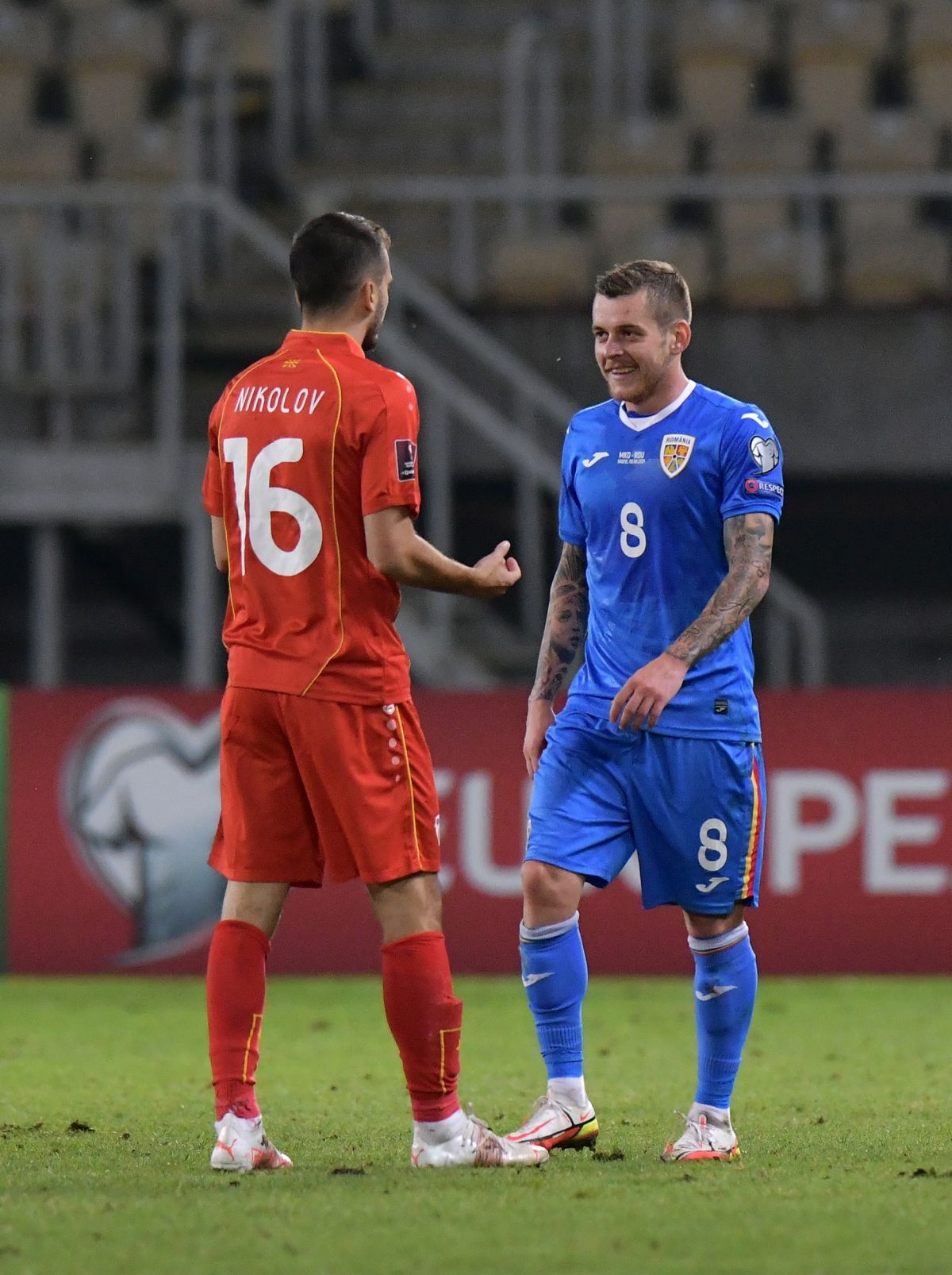 Burleanu, ca după o mare victorie! Cum a reacționat președintele FRF după 0-0 cu Macedonia de Nord