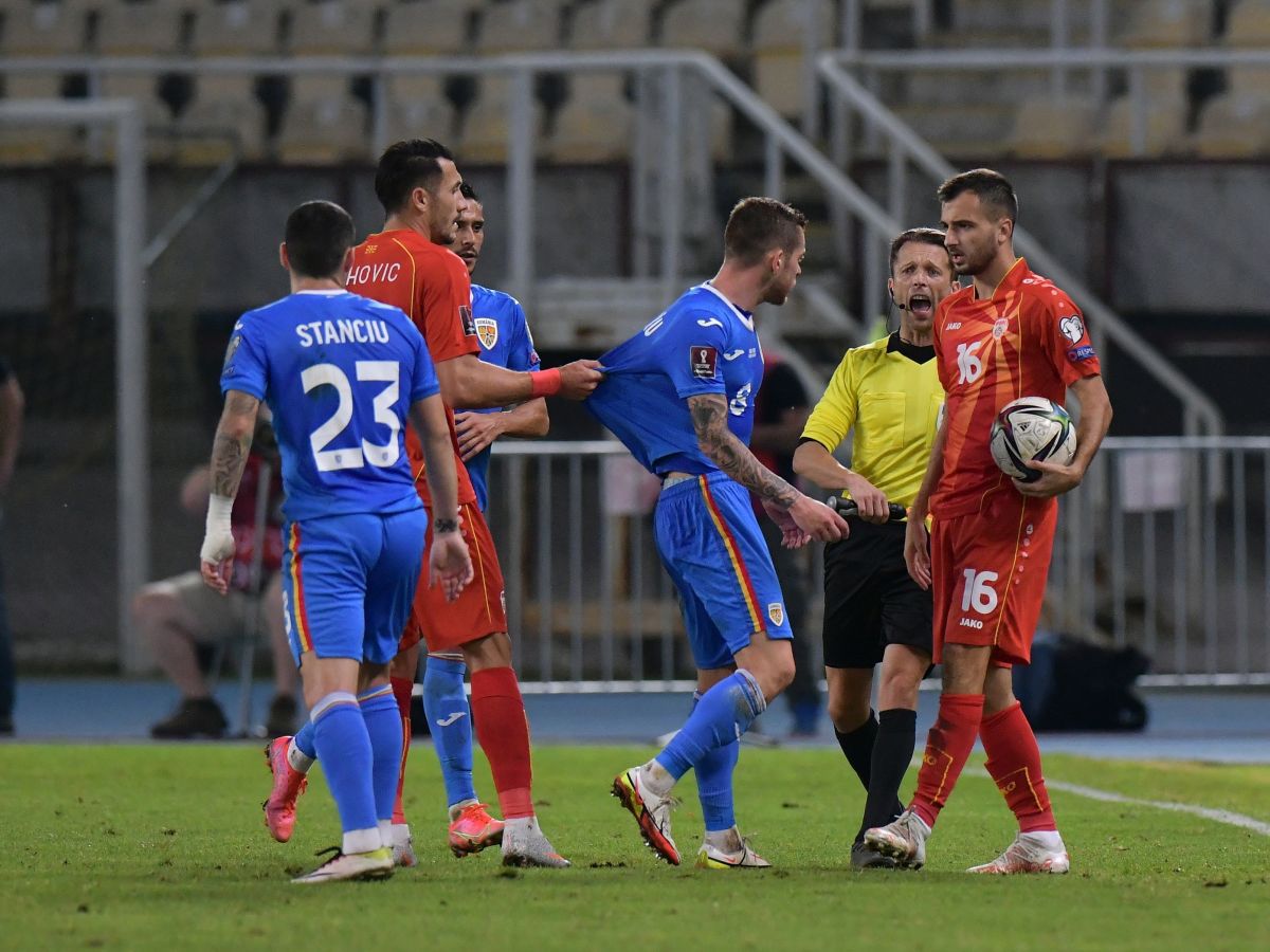 Burleanu, ca după o mare victorie! Cum a reacționat președintele FRF după 0-0 cu Macedonia de Nord