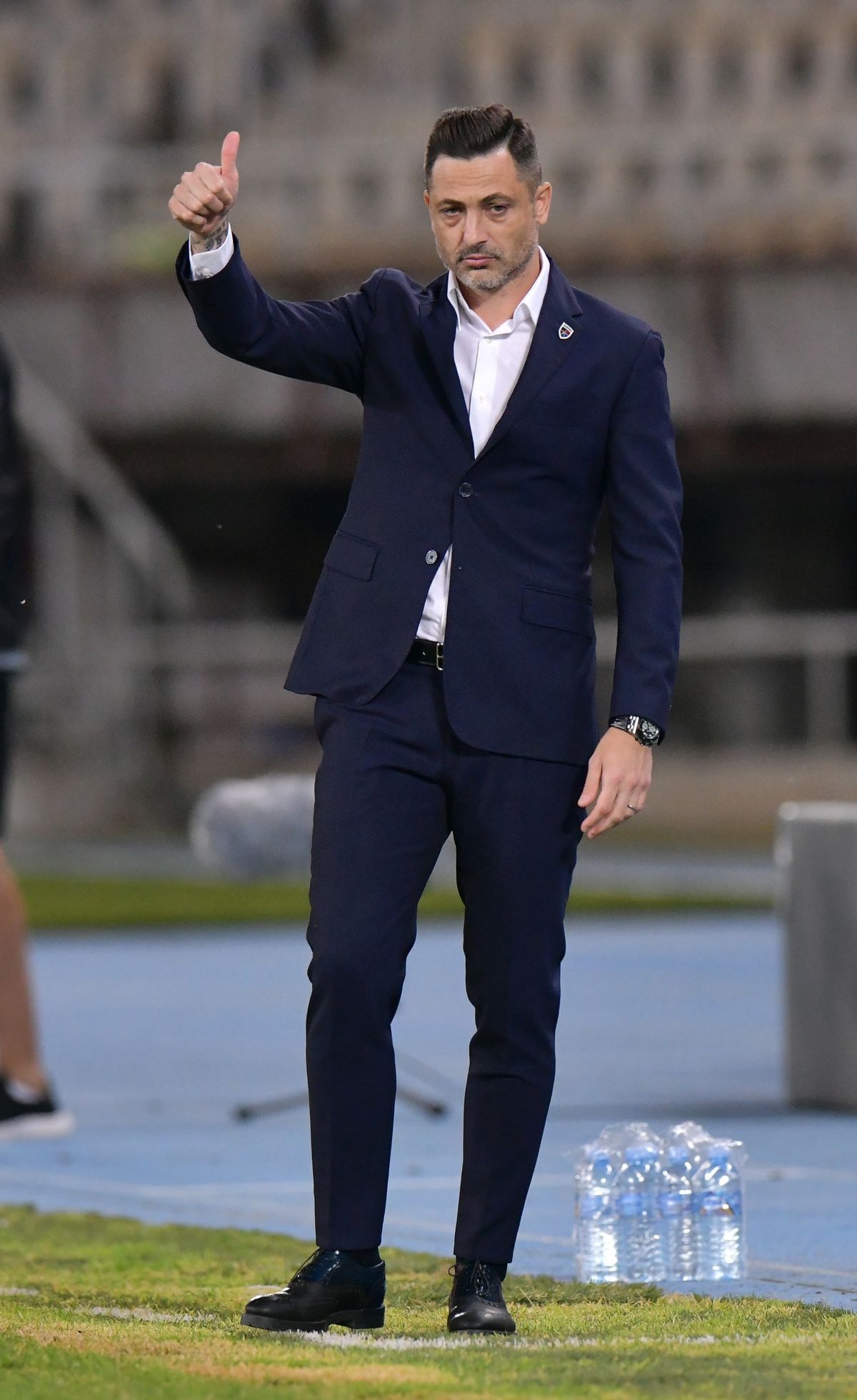 Mirel Rădoi a anunțat convocările preliminare ale stranierilor pentru meciurile cu Germania și Armenia » Ce a decis în privința lui Răzvan Marin