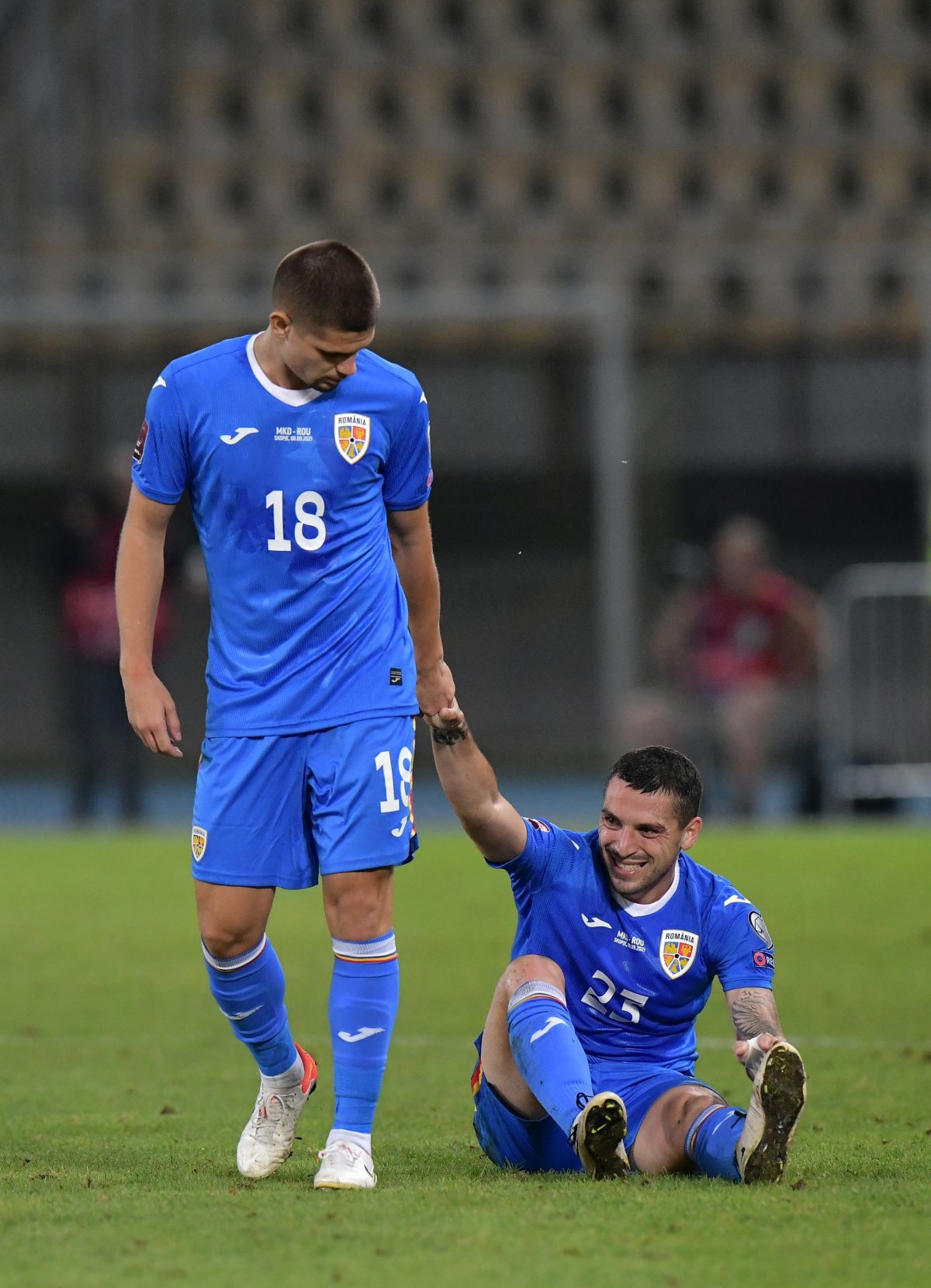 Macedonia de Nord - România 0-0 » „Tricolorii” rămân în cărți pentru baraj! Clasamentul grupei