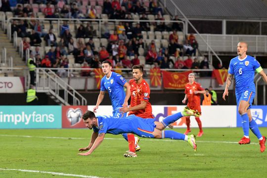 Macedonia de Nord - România 0-0 / Sursă foto: Cristi Preda (GSP)