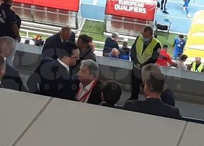 Burleanu, ca după o mare victorie! Cum a reacționat președintele FRF după 0-0 cu Macedonia de Nord