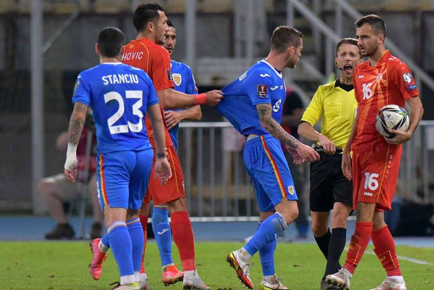 România a remizat la Skopje, scor 0-0 / foto: Cristi Preda