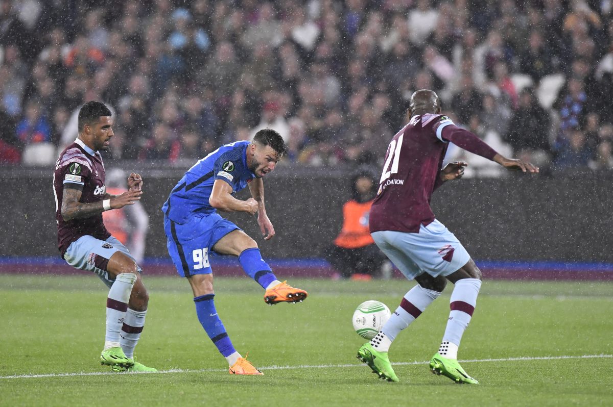 L-a „citit” pe Octavian Popescu, șters în West Ham - FCSB: „Este prea firav psihic. S-a stins încă din play-off-ul trecut”