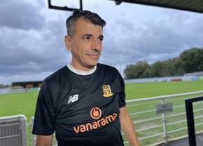 Un român e manager la un club din Liga a 6-a engleză și e convins: „Vin cel puțin 5.000 de români la West Ham - FCSB!”