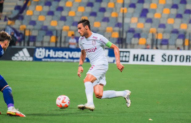 CFR Cluj smulge un egal norocos în Kosovo, la debutul în grupa G din Conference League