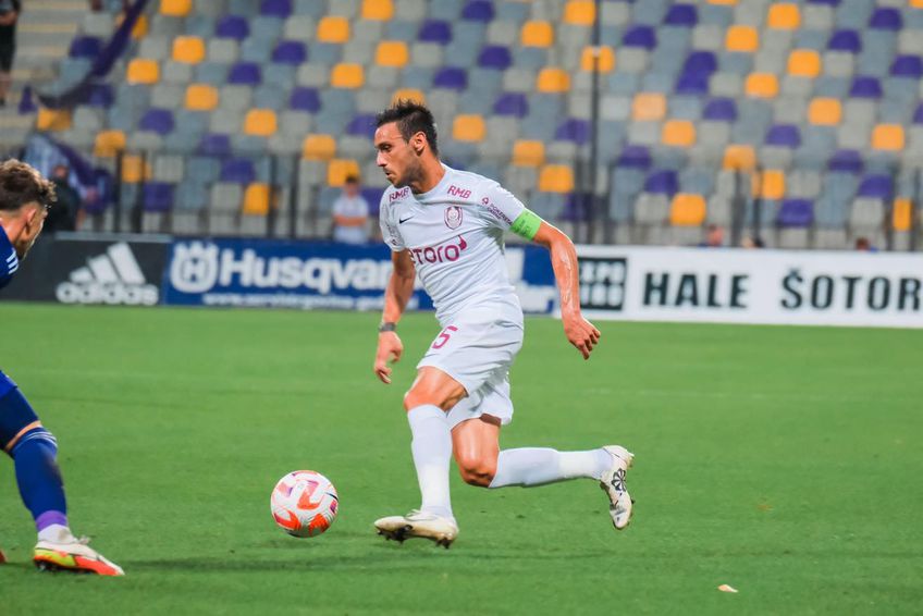 CFR Cluj smulge un egal norocos în Kosovo, la debutul în grupa G din Conference League