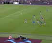 FCSB a năucit apărarea lui West Ham: iată cum a înscris Cordea și reacția electrizantă a românilor din tribune!