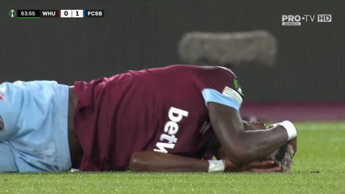 FOTO West Ham - FSCB, penalty pentru englezi 08.09.2022