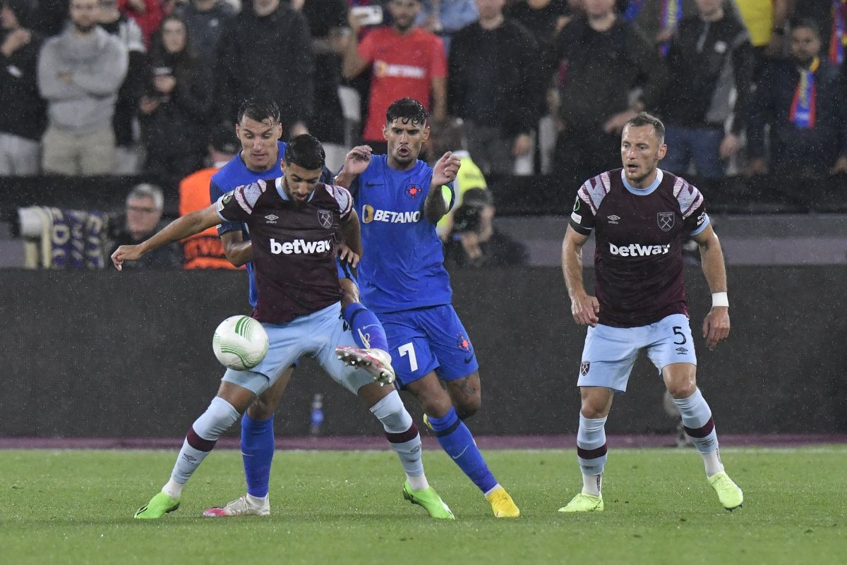 Legenda „ciocănarilor” a pus „tunurile” pe un jucător după West Ham - FCSB: „Înapoi la școală!”