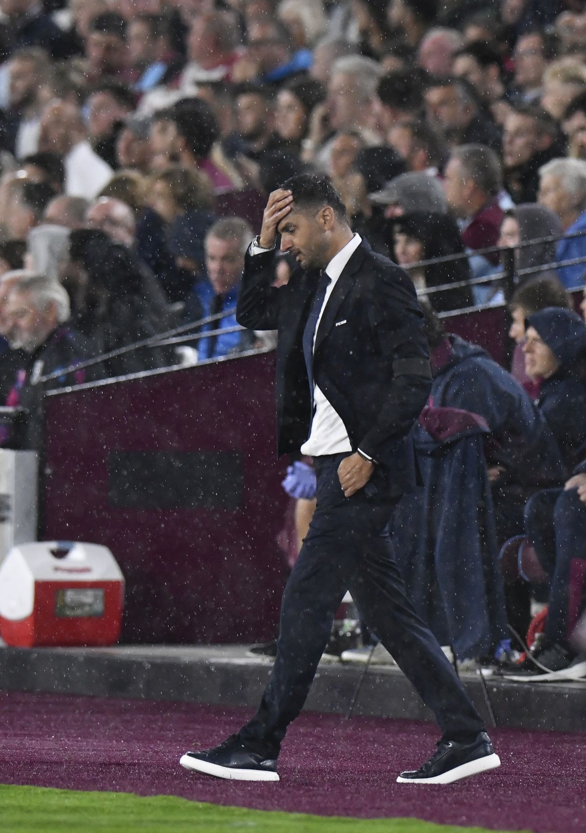 FOTO West Ham - FCSB, meci 08.09.2022