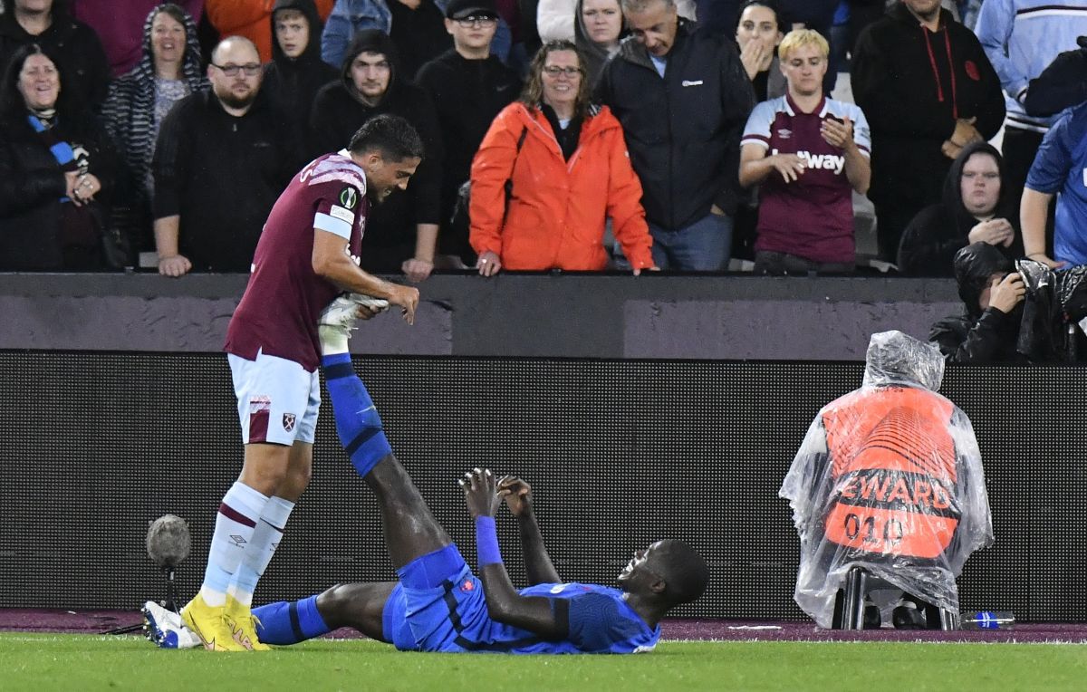 FOTO West Ham - FCSB, meci 08.09.2022