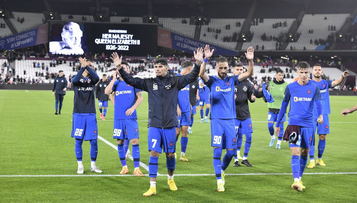 Învinsă pe teren, victorioasă în audiențe » Câți români au fost cu ochii pe meciul jucat de FCSB la Londra