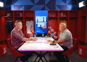 Emil Grădinescu, la episodul #7 din podcastul „Profu' de Sport” » Despre viața de comentator, pățanii pe stadioane și controverse fără sfârșit: „Un comentator bun n-ar trebui să se teamă de tăcere. Oamenii trebuie să audă și ambianța”