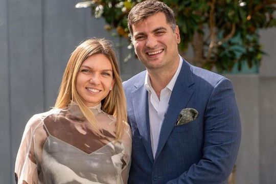 Simona Halep și Toni Iuruc