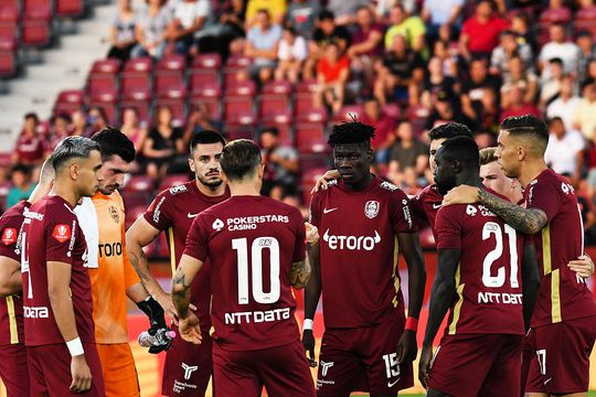 CFR Cluj, pregătită de grupele Conference League // foto: Imago Images