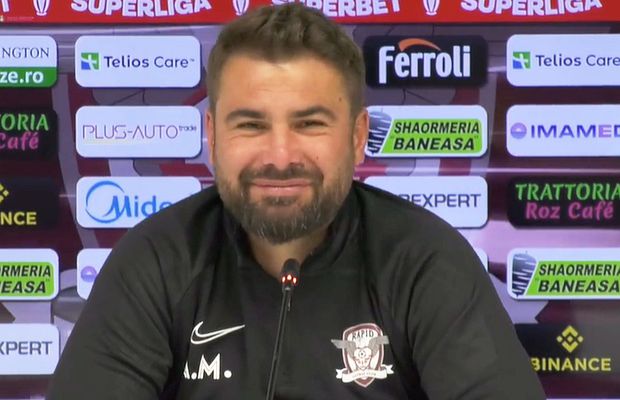 Mutu vrea să rămână primul în SuperLigă și vorbește despre transferul unui atacant: „Luckassen? E pe listă”