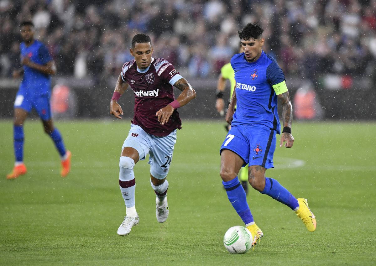 FOTO West Ham - FCSB, meci 08.09.2022