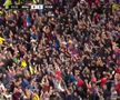 FCSB a năucit apărarea lui West Ham: iată cum a înscris Cordea și reacția electrizantă a românilor din tribune!