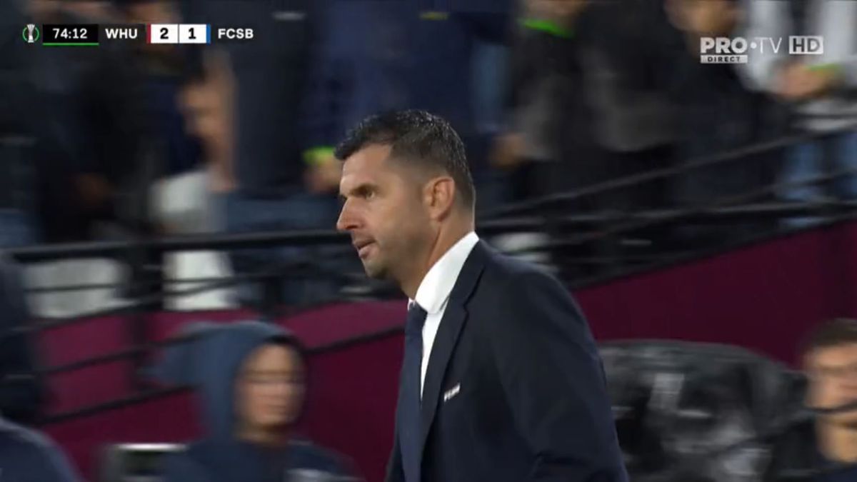 Tavi Popescu a comis-o la 5 minute de la intrarea pe teren! Gafă decisivă în West Ham - FCSB