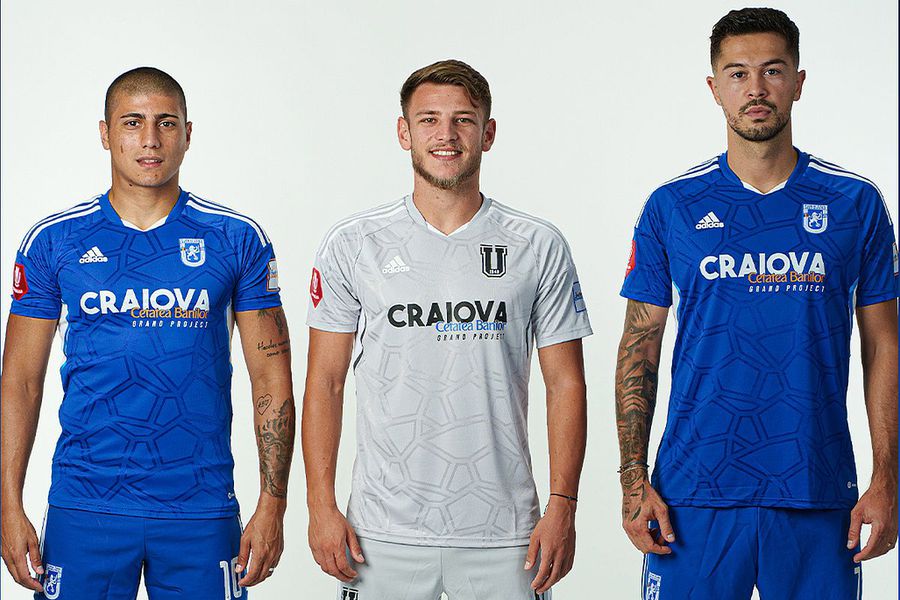 Rank Specially Assume FCU Craiova și-a prezentat noile echipamente! Cum arată tricourile de joc