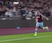Tavi Popescu a comis-o la 5 minute de la intrarea pe teren! Gafă decisivă în West Ham - FCSB