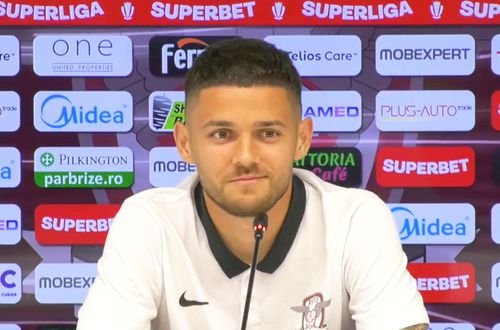 Rapidistul Alexandru Ioniță II (27 de ani) spune că nu se va uita la meciurile pe care FCSB și CFR Cluj le joacă astăzi în grupele Conference League.
