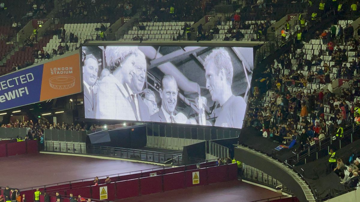 FOTO West Ham - FCSB, suporteri 08.09.2022