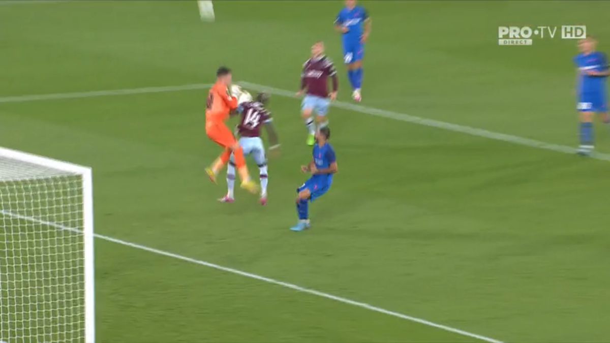 FOTO West Ham - FSCB, penalty pentru englezi 08.09.2022