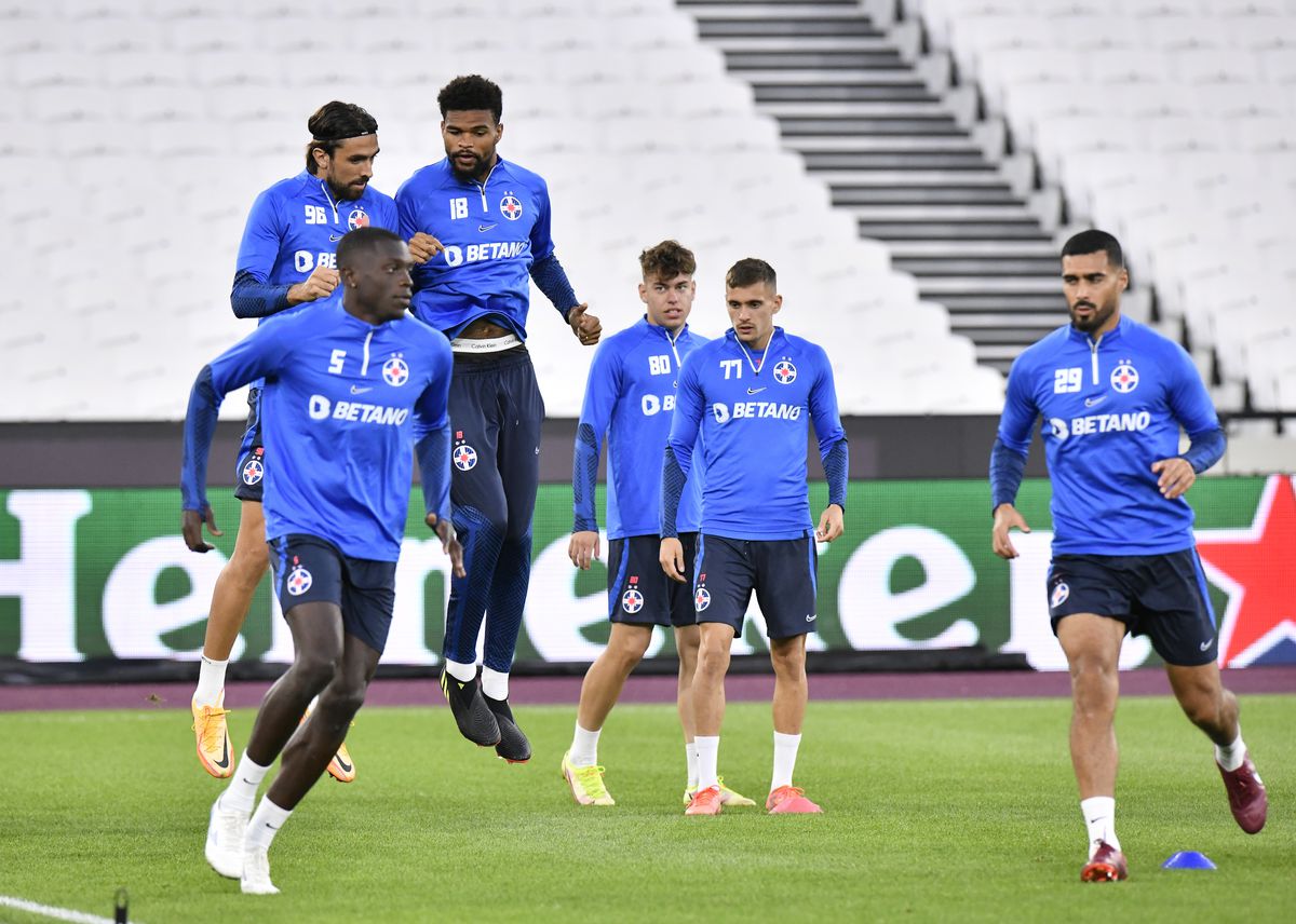 L-a făcut pe Nicolae Dică să plângă în Norvegia, acum e alături de FCSB la Londra: „A ținut neapărat să vină”