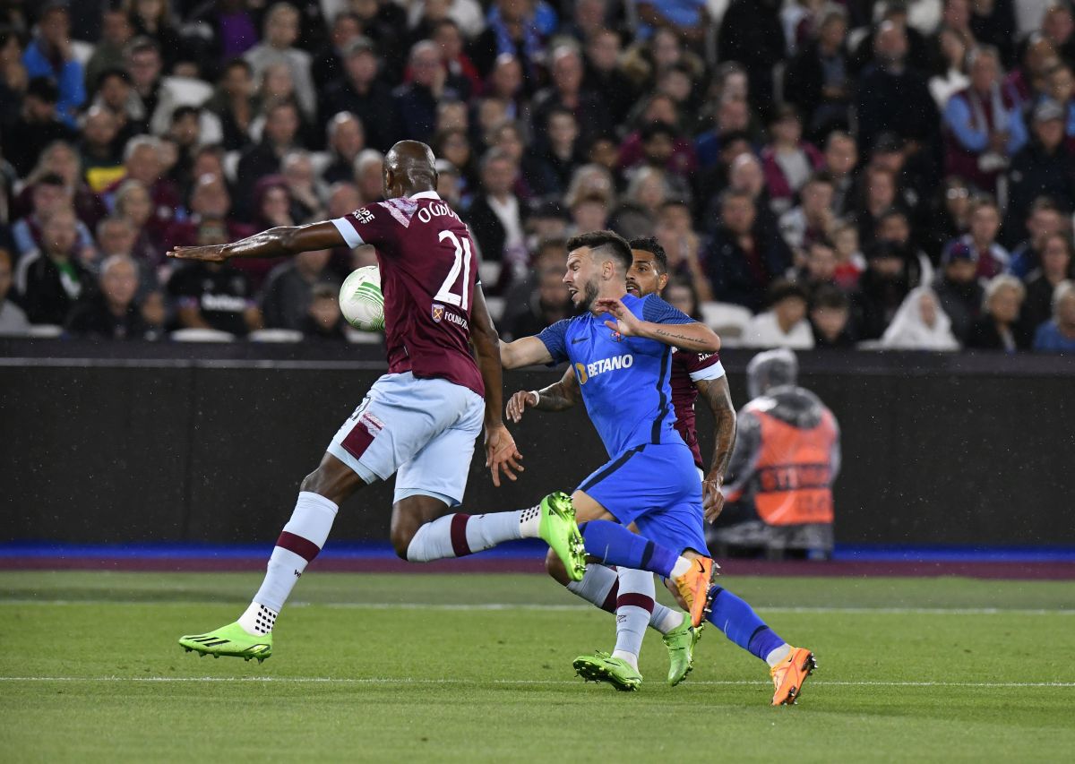 FOTO West Ham - FCSB, meci 08.09.2022