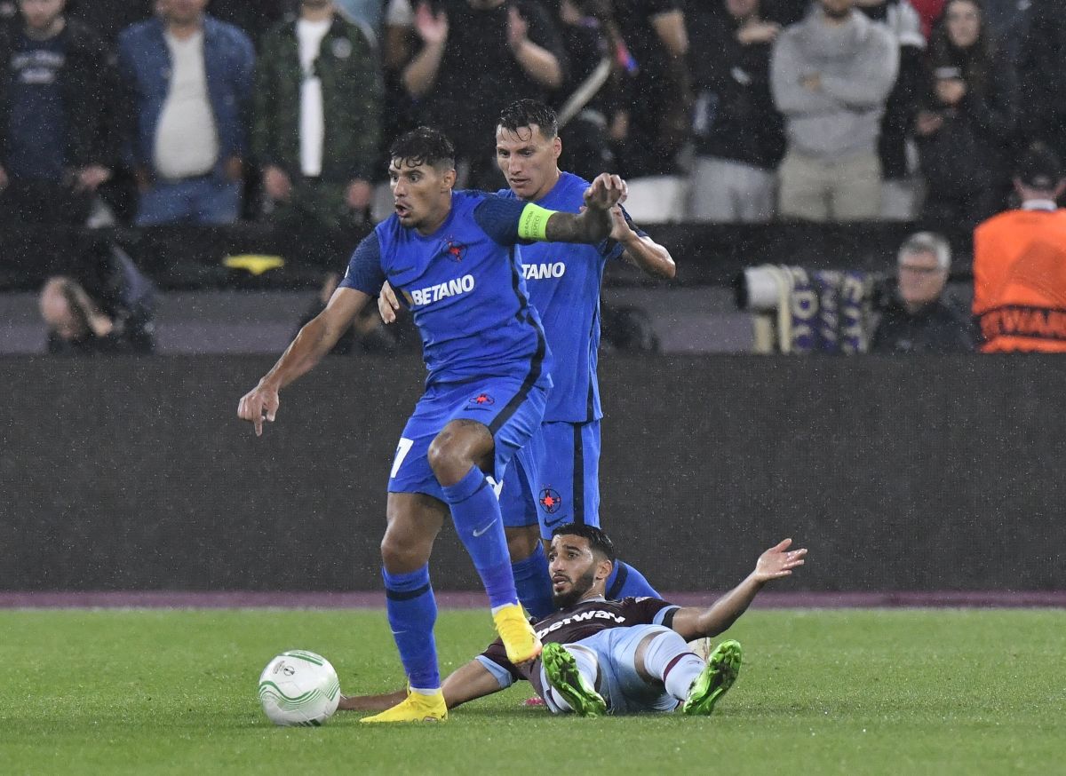 L-a „citit” pe Octavian Popescu, șters în West Ham - FCSB: „Este prea firav psihic. S-a stins încă din play-off-ul trecut”