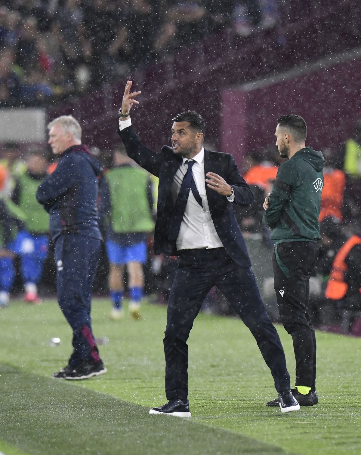 FOTO West Ham - FCSB, meci 08.09.2022