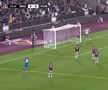 FCSB a năucit apărarea lui West Ham: iată cum a înscris Cordea și reacția electrizantă a românilor din tribune!