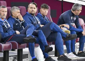 L-a făcut pe Nicolae Dică să plângă în Norvegia, acum e alături de FCSB la Londra: „A ținut neapărat să vină”