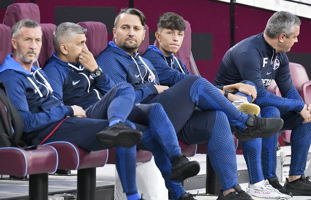L-a făcut pe Nicolae Dică să plângă în Norvegia, acum e alături de FCSB la Londra: „A ținut neapărat să vină”