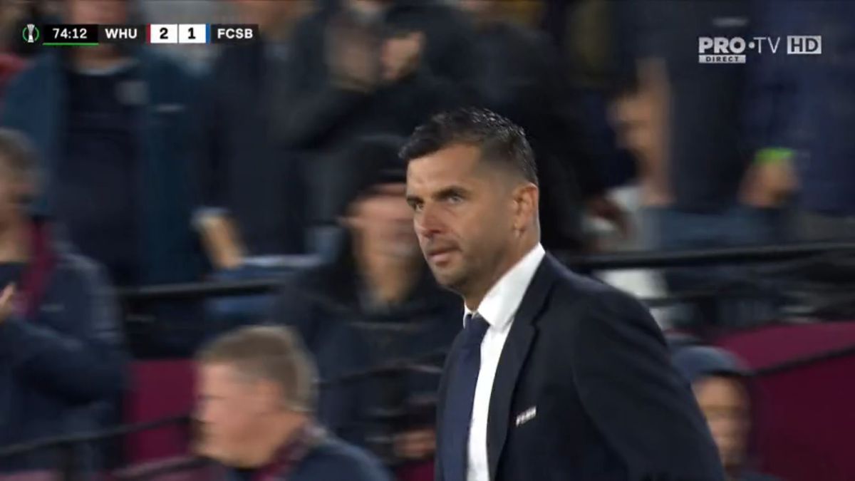 Tavi Popescu a comis-o la 5 minute de la intrarea pe teren! Gafă decisivă în West Ham - FCSB