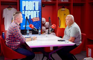 Emil Grădinescu vine la podcastul „Profu' de Sport” » Vocea care a însoțit sportul românesc în ultimii 30 de ani dezvăluie episoade inedite trăite în cabina de comentator