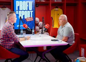 Emil Grădinescu vine la podcastul „Profu' de Sport” » Vocea care a însoțit sportul românesc în ultimii 30 de ani dezvăluie episoade inedite trăite în cabina de comentator