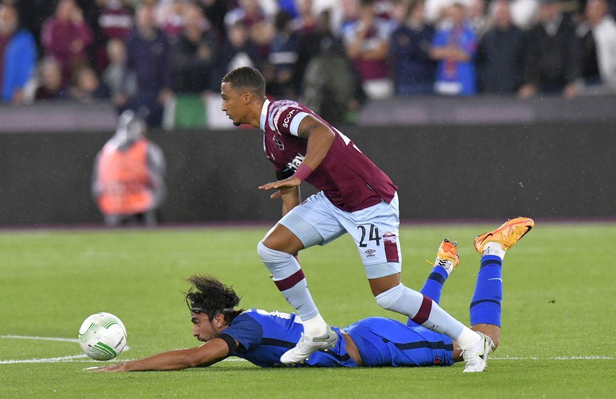 FOTO West Ham - FCSB, meci 08.09.2022