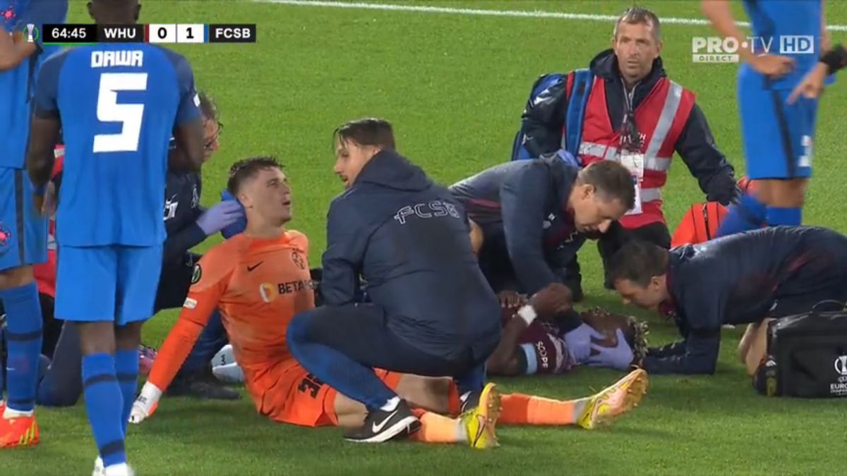 FOTO West Ham - FSCB, penalty pentru englezi 08.09.2022