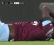 Penalty controversat dictat împotriva lui FCSB în meciul de pe London Stadium! Același arbitru o scotea pe CFR din Europa, după o fază identică