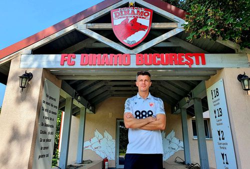 Ovidiu Burcă, antrenor Dinamo // foto: Eduard Apostol, GSP