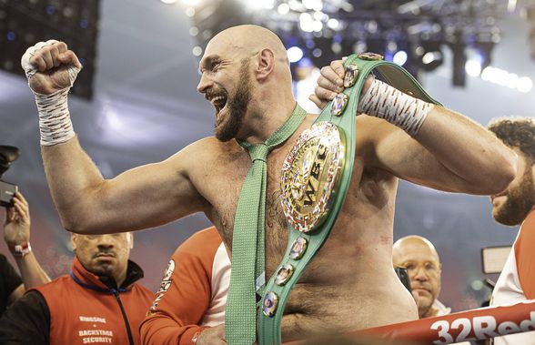 Provocare acceptată! Tyson Fury îl va înfrunta pe Anthony Joshua într-un duel 100% britanic. Toate detaliile