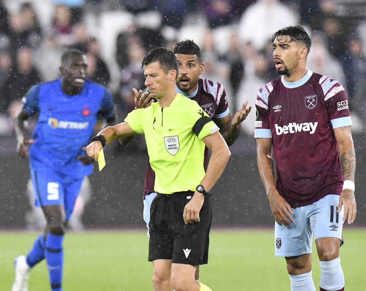 FOTO West Ham - FCSB, meci 08.09.2022